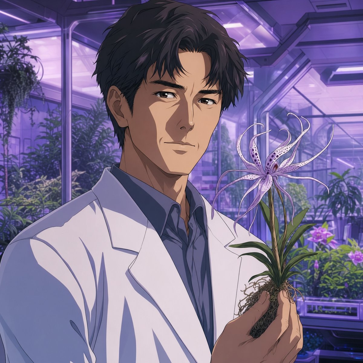 海角网植物专家陈博远